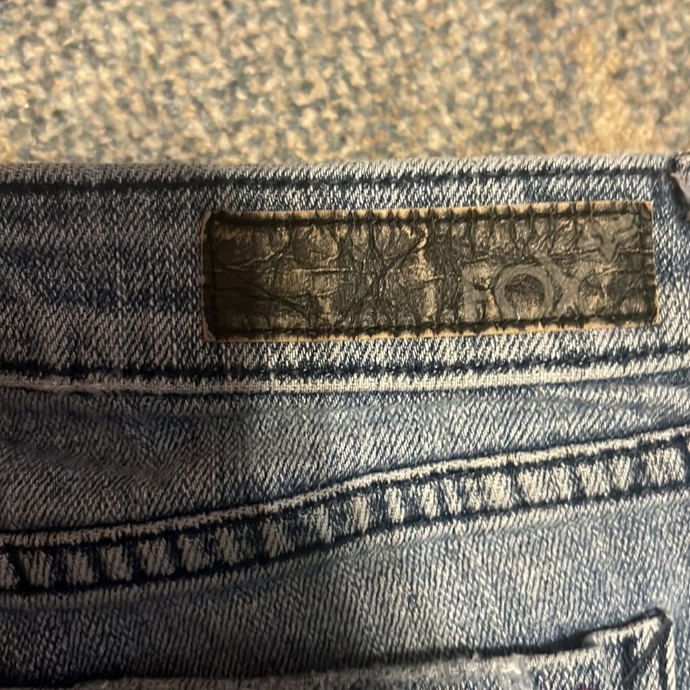 Jean shorts fox y2k - Picture 4 of 5